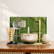 Speckled Beige — Seven-Piece Set