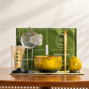 Mottled Yellow — Seven-Piece Set