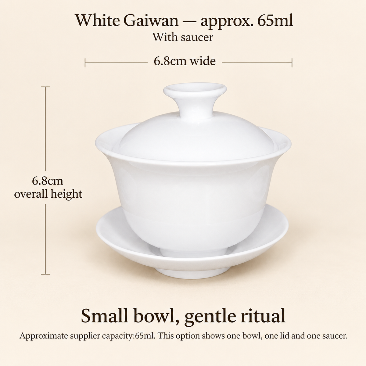 Small bowl, gentle ritual