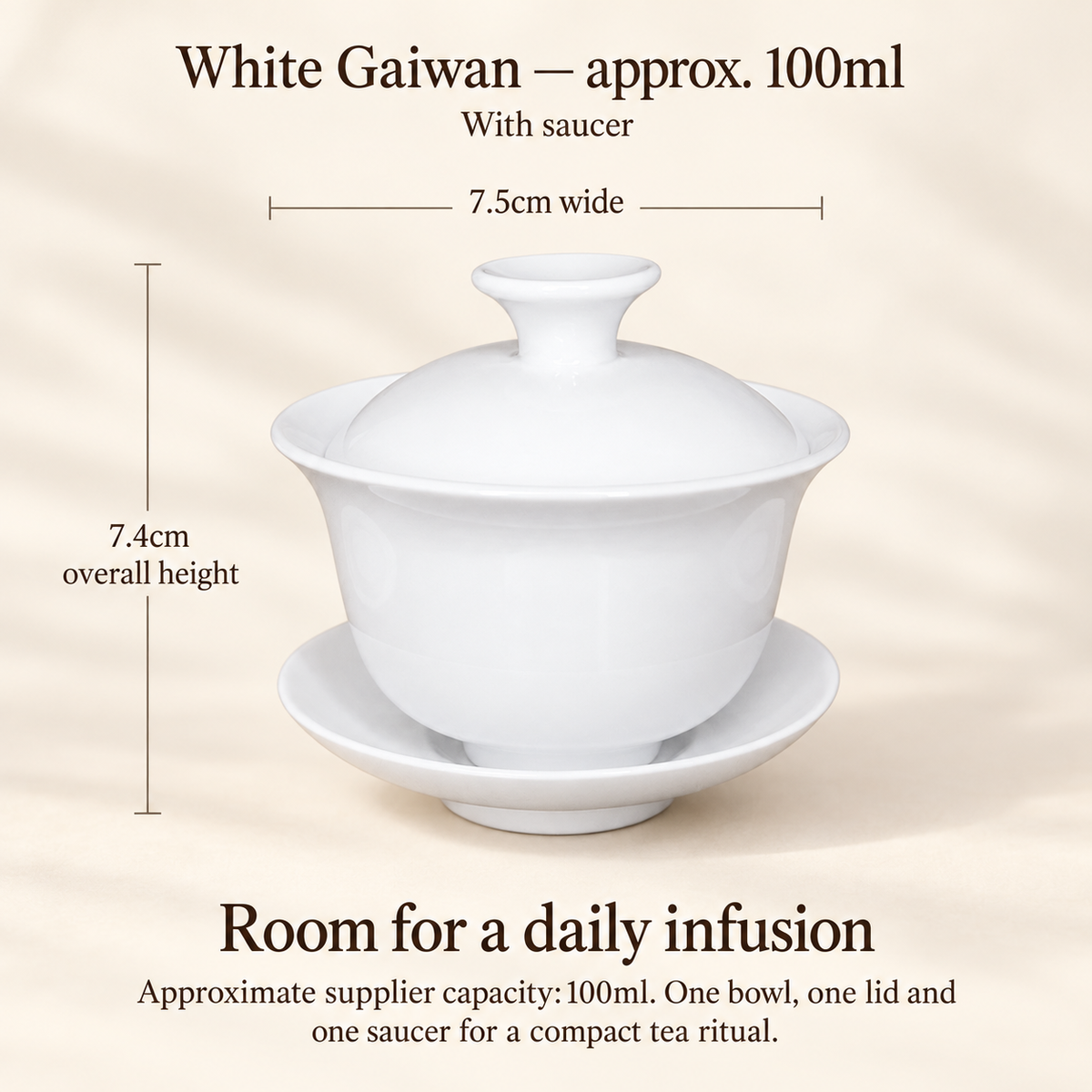 Room for a daily infusion