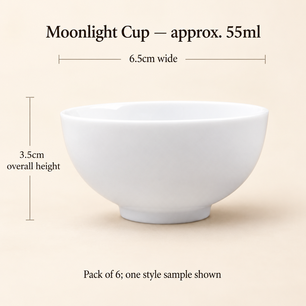 White Ceramic Gaiwans & Tasting Cups — image 15
