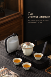 Tea, wherever you pause