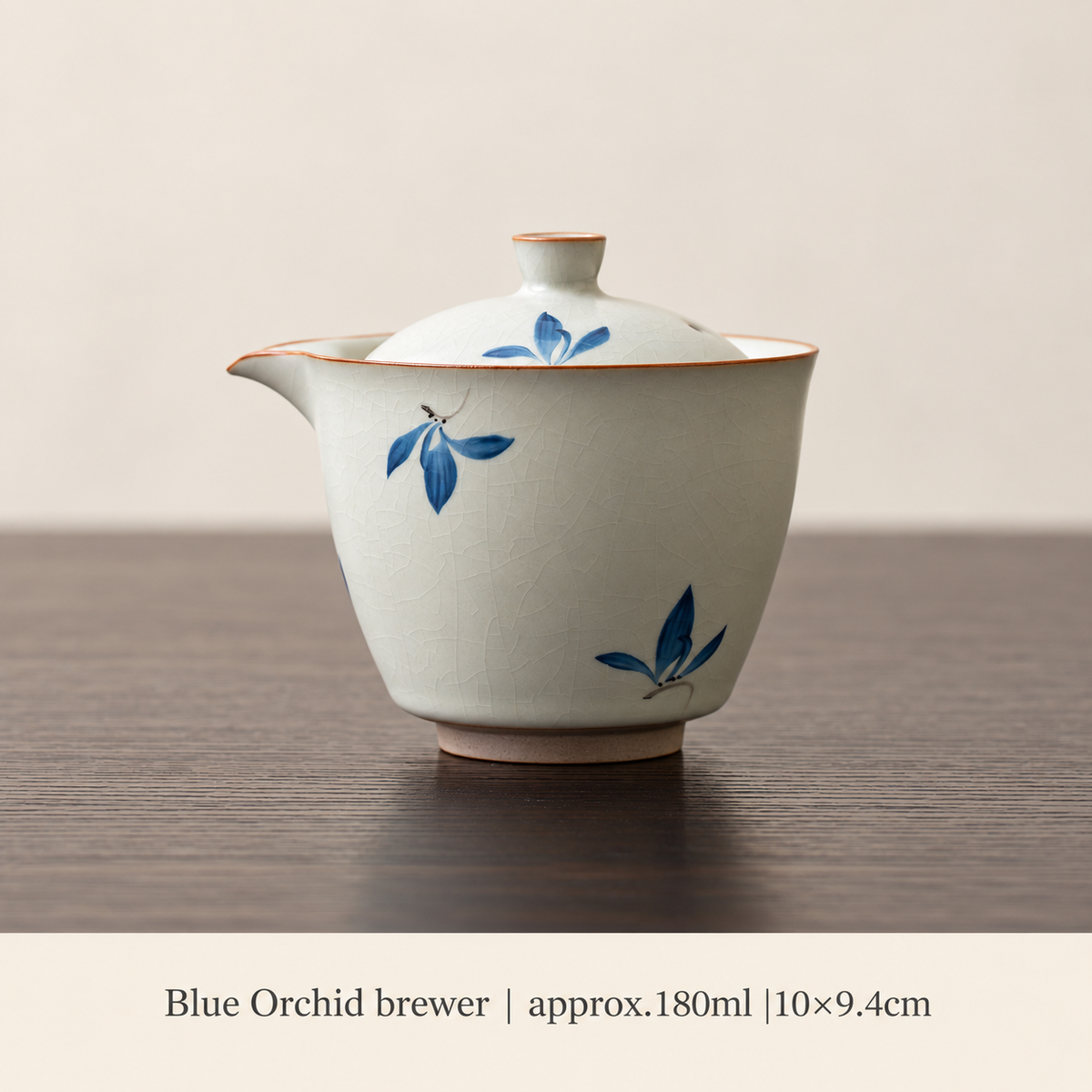 Ivory Crackle-Glaze Tea Brewers & Ritual Pieces — image 9