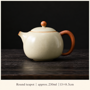 Round Teapot — 230 ml