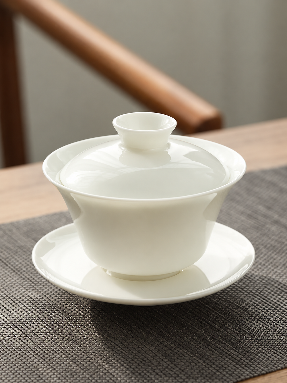 White Porcelain Gaiwans & Tea Ritual Sets — image 1