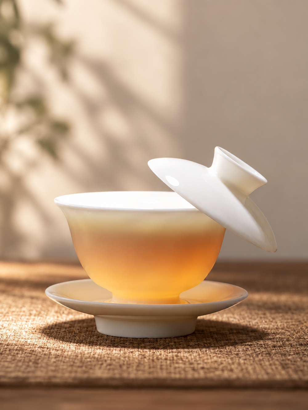 White Porcelain Gaiwans & Tea Ritual Sets — image 2