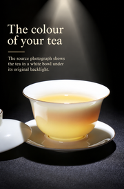 The colour of your tea