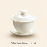 White Classic Gaiwan — 110 ml