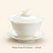 White Form 01 Gaiwan — 120 ml