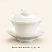 White Form 02 Gaiwan — 130 ml