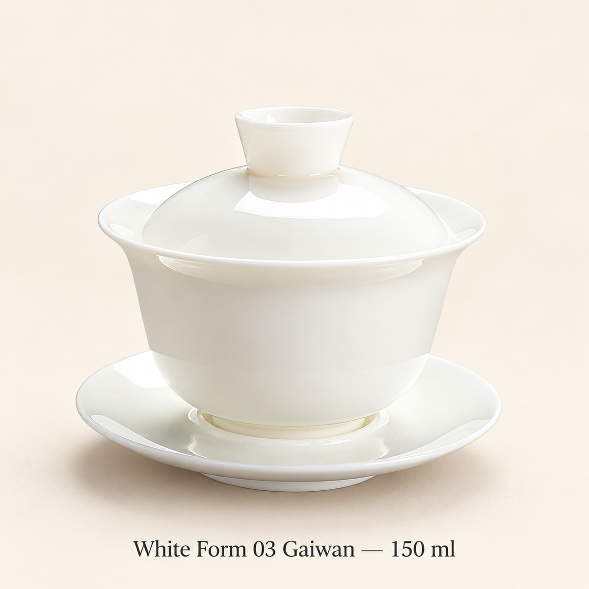 White Form 03 Gaiwan — 150 ml
