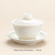 White Form 04 Gaiwan — 170 ml