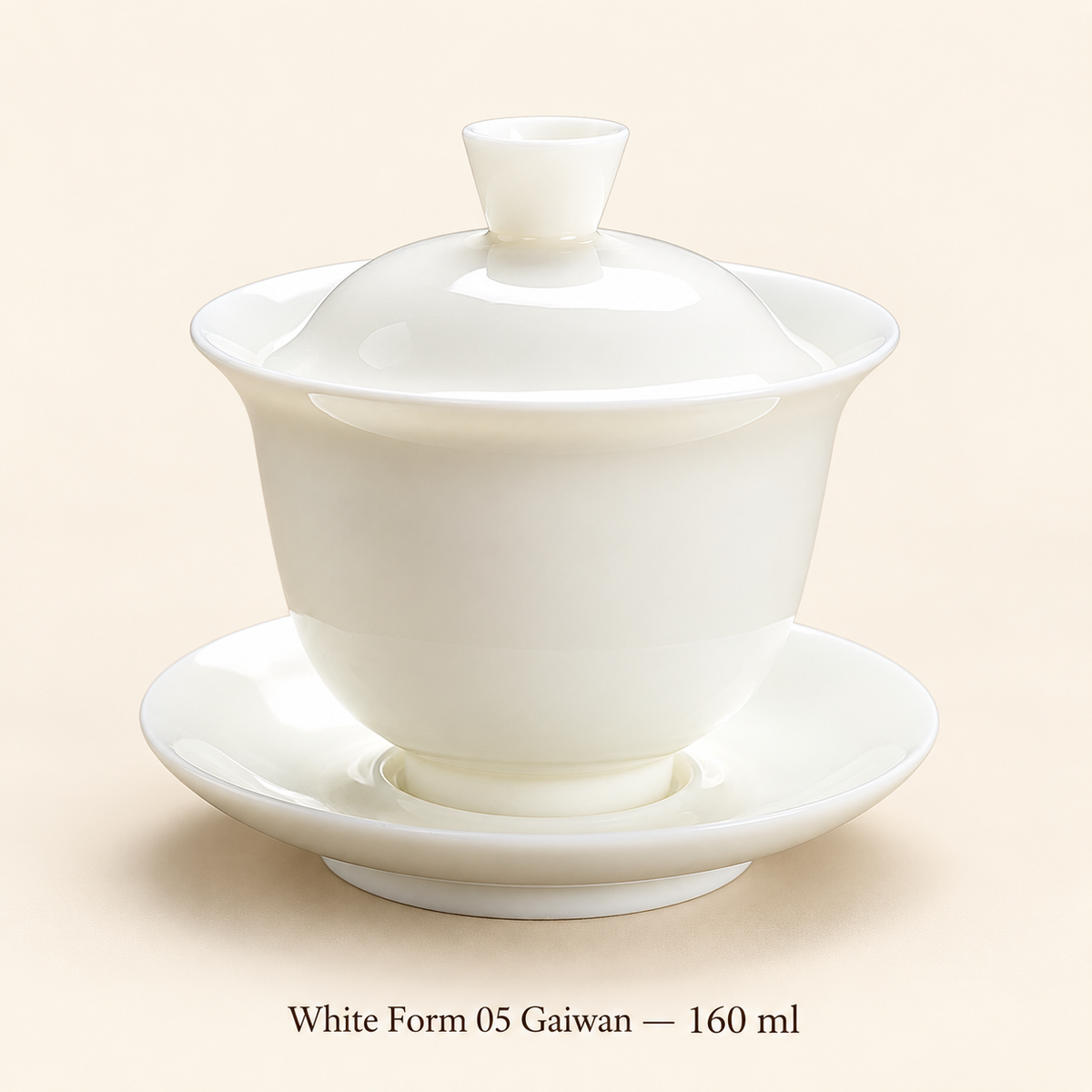 White Form 05 Gaiwan — 160 ml