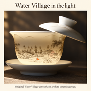 Water Village in the light