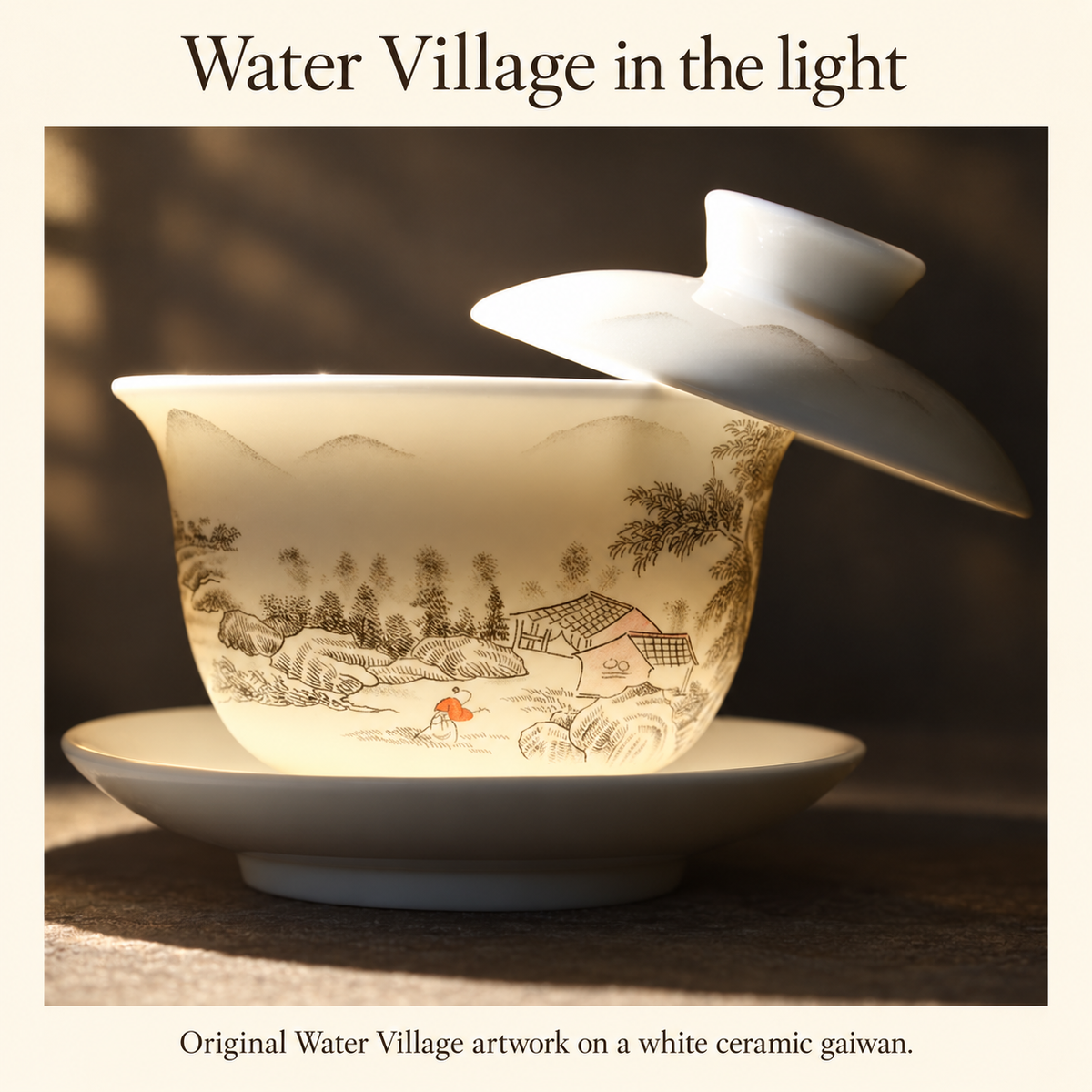 Water Village in the light