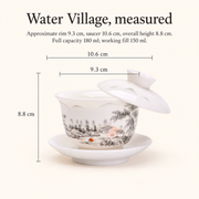 Water Village, measured