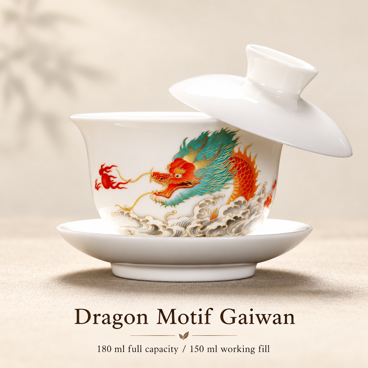Dragon Motif Gaiwan