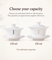 Choose your capacity