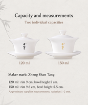 Capacity and measurements