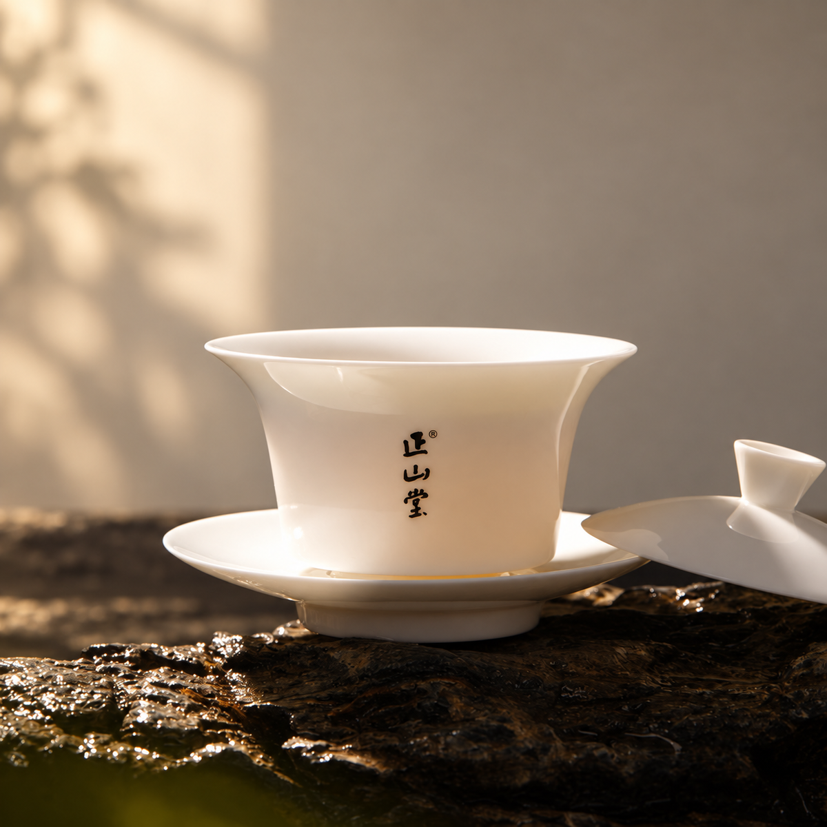 White Ceramic Gaiwans — 120 ml & 150 ml — image 3