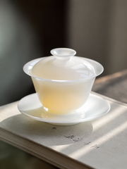 White Porcelain Gaiwans & Tea Ritual Sets — image 1