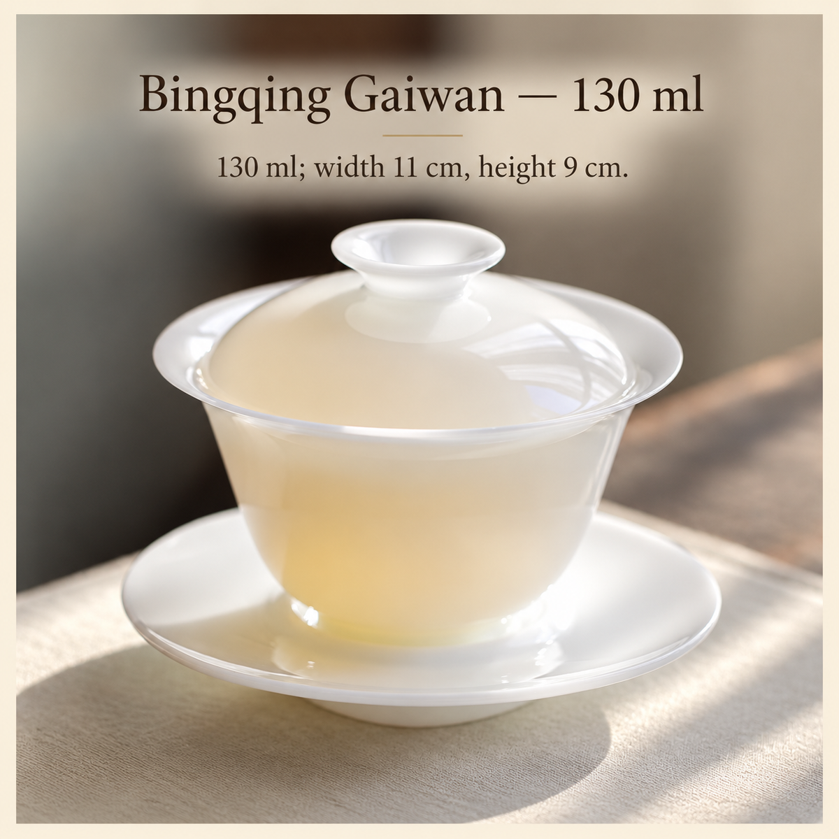 Bingqing Gaiwan — 130 ml