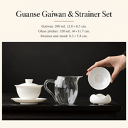 Guanse Gaiwan & Strainer Set