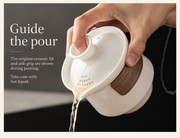 Guide the pour