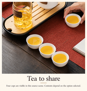 Tea to share