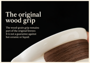 The original wood grip
