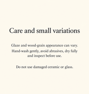 Care and small variations
