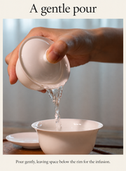 A gentle pour