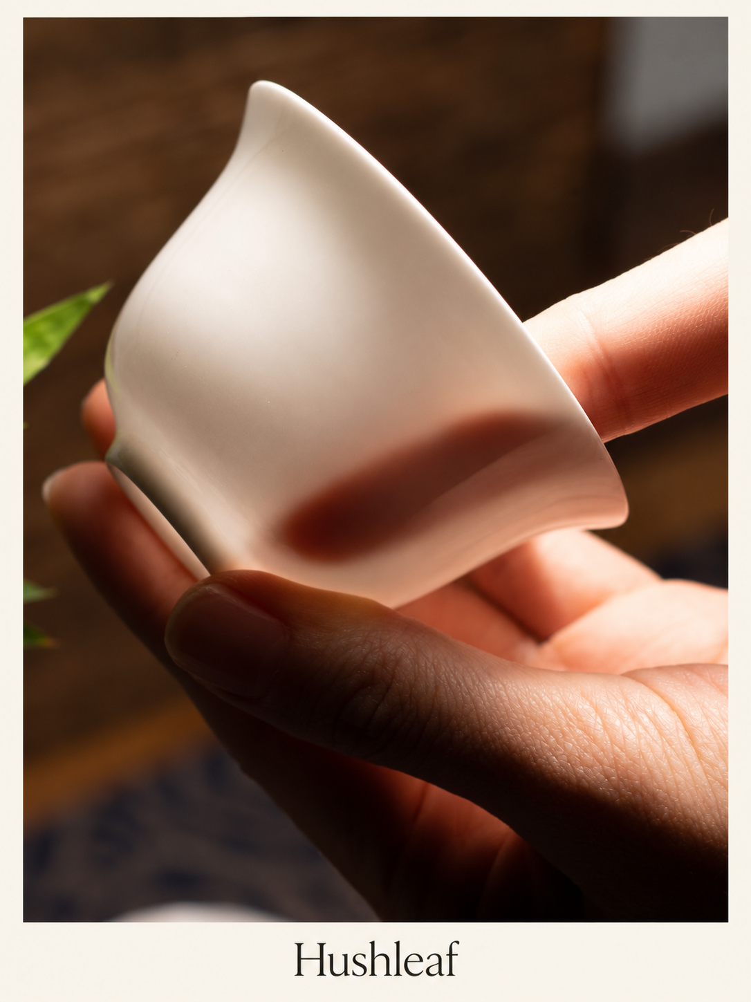 Small White Ceramic Gaiwans, Cups & Pitchers — image 1