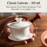 Classic Gaiwan — 105 ml