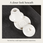 A closer look beneath