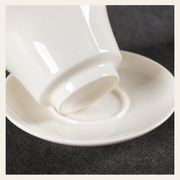 Ivory White Porcelain Gaiwan — image 5