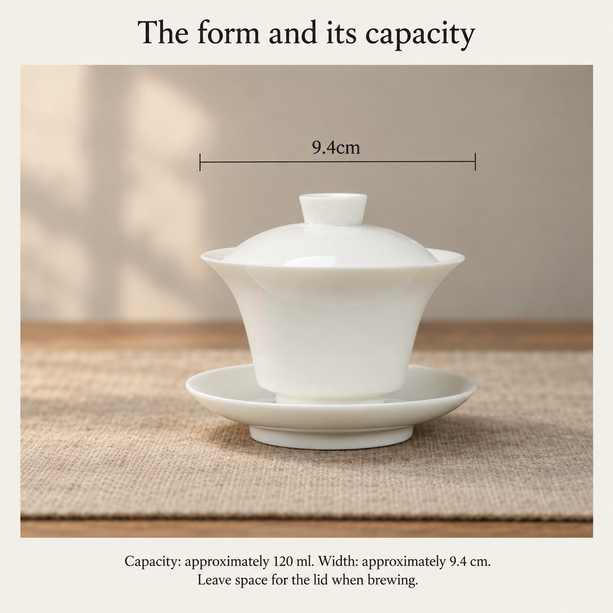 The form and its capacity