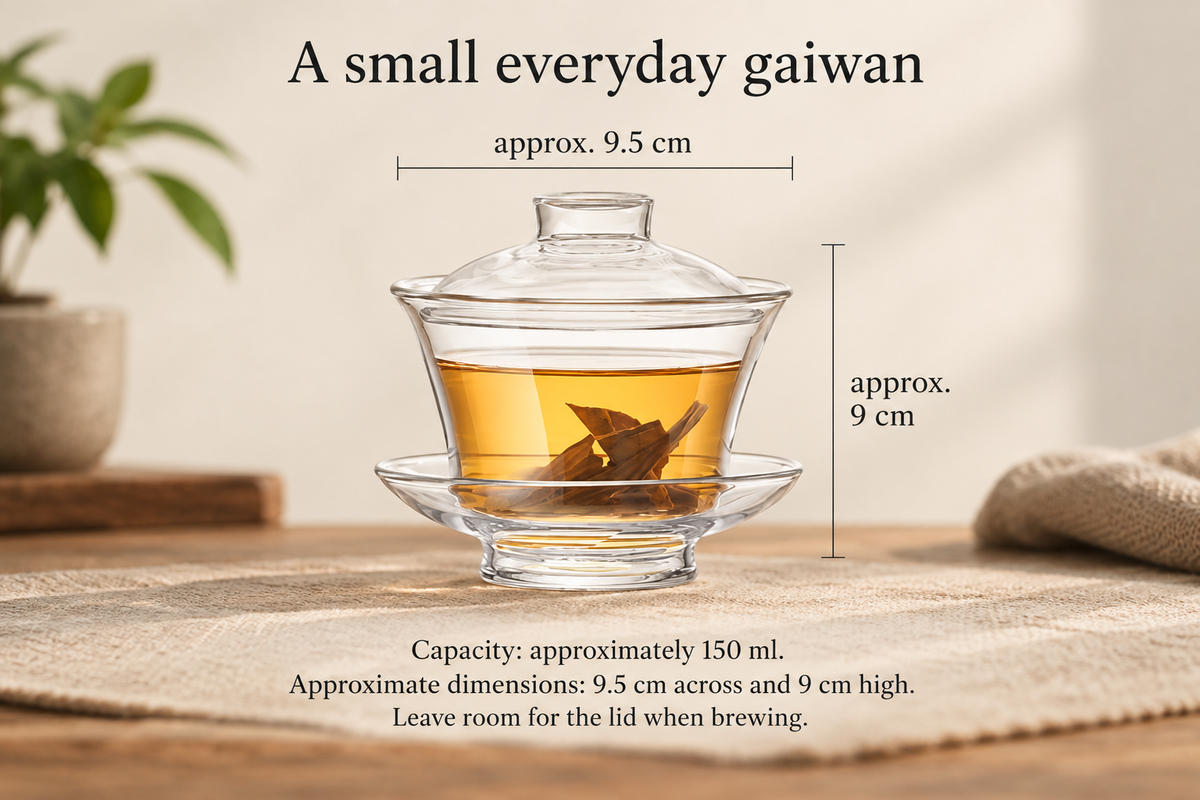 A small everyday gaiwan