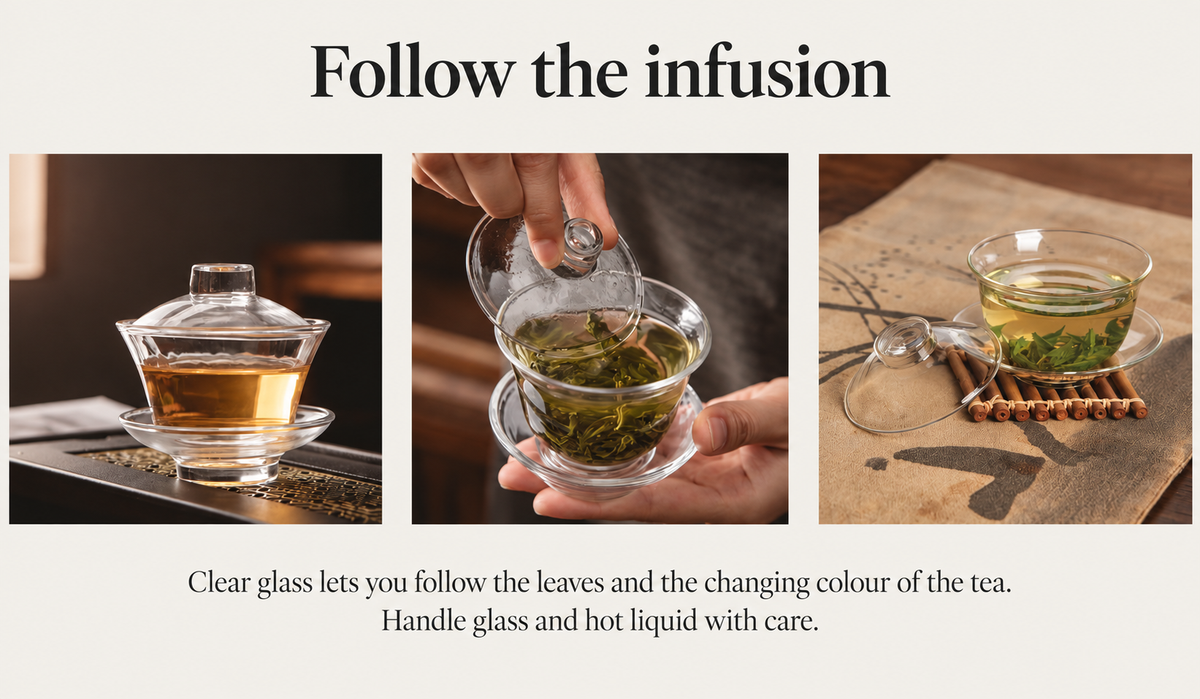 Follow the infusion