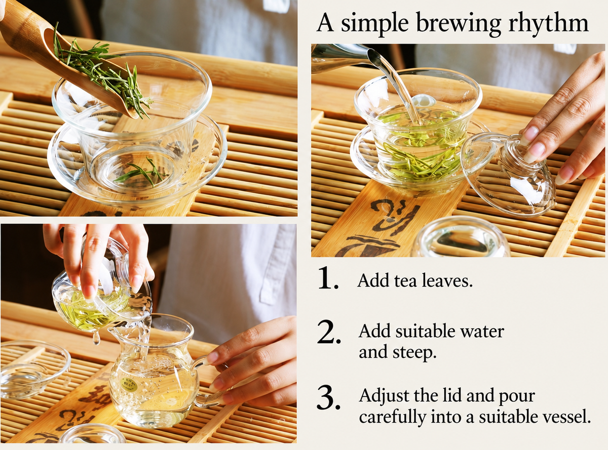 A simple brewing rhythm