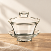 Clear Glass Gaiwan — image 2