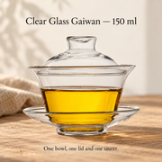 Clear Glass — 150 ml