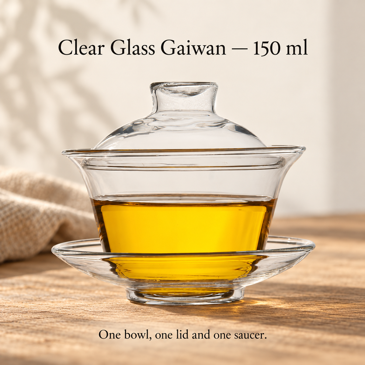 Clear Glass — 150 ml