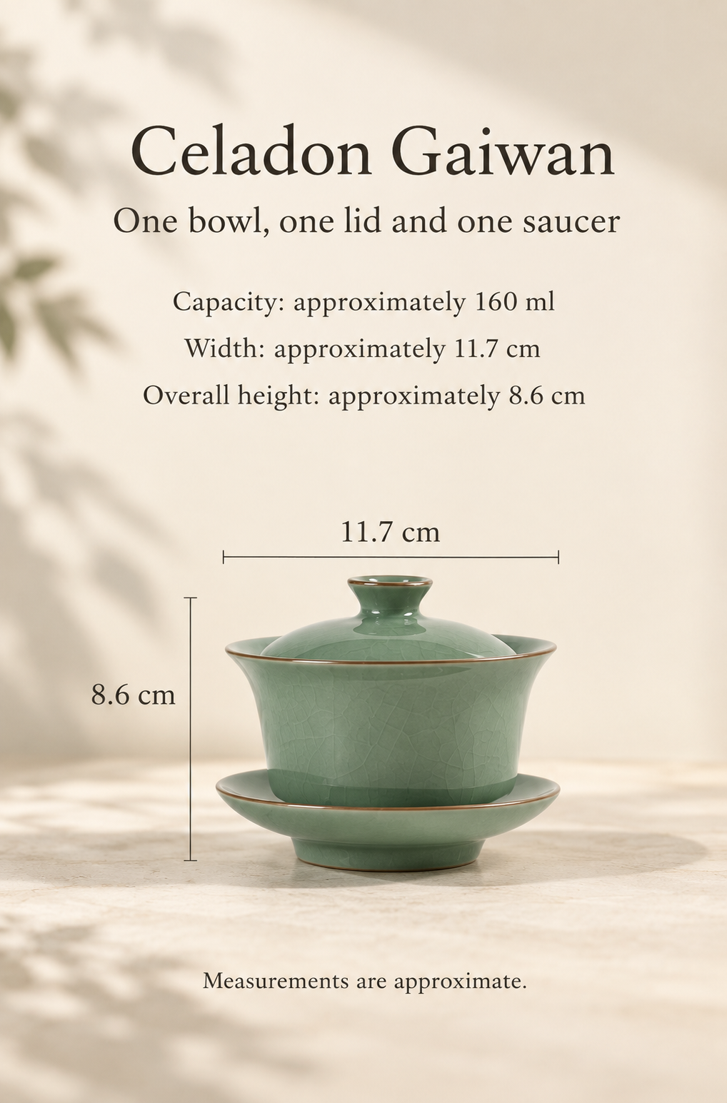 A measured pause for tea