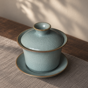 Celadon Gaiwans in Five Glazes — image 4