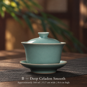 B — Deep Celadon Smooth — 160 ml