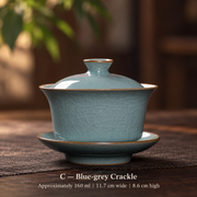 C — Blue-grey Crackle — 160 ml