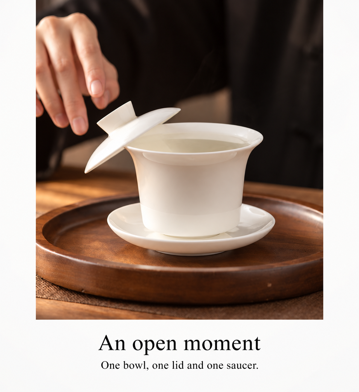 An open moment
