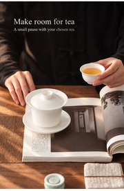 Make room for tea