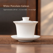 White Porcelain — 250 ml